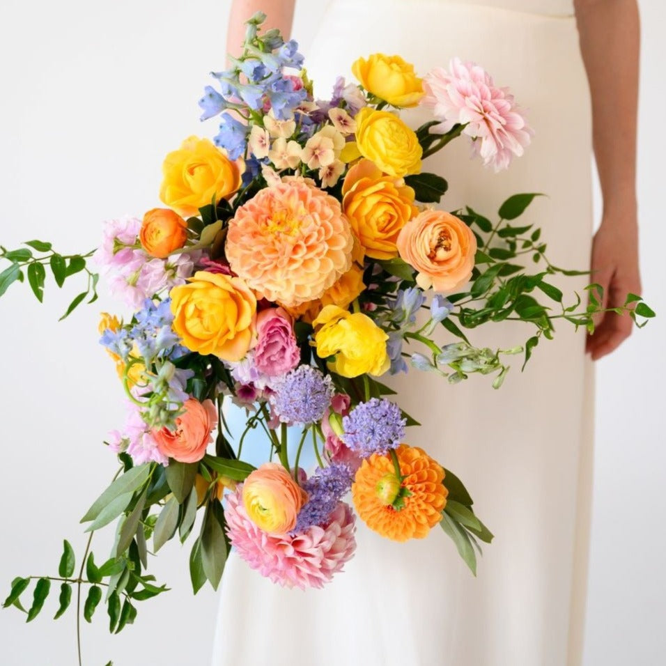 Rustic Bridal Bouquet by Leo's Metropolitan Florist